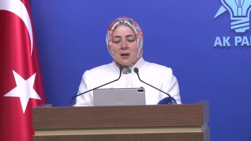 AK Parti Kadın Kolları Başkanı Ercan: Kadın Güçlenmesi ve Aile Yapısının Güçlendirilmesi