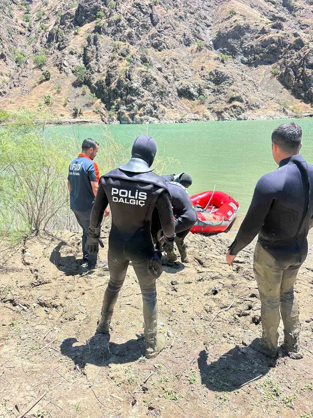 Akıntıya Kapılan Çocuğun Cenazesi Bulundu