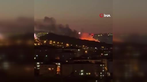 Ankara'da Otluk Alanda Çıkan Yangın Kontrol Altına Alındı