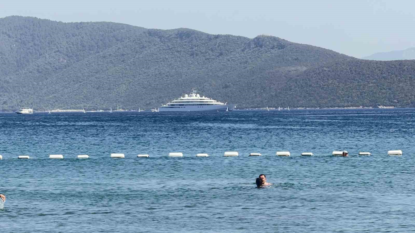 Bodrum'da 150 Milyon Dolarlık Yüzen Saray İddiası