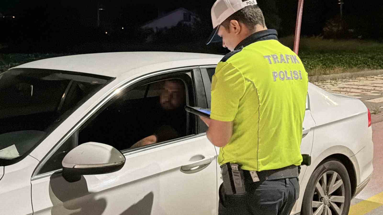 Bolu’da Bir Haftada 32 Bin Araç Denetimi ve 1.756 Sürücüye Ceza