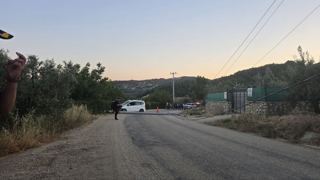 Bursa'da Kazayı Gören Genç Elektrik Akımına Kapılarak Hayatını Kaybetti