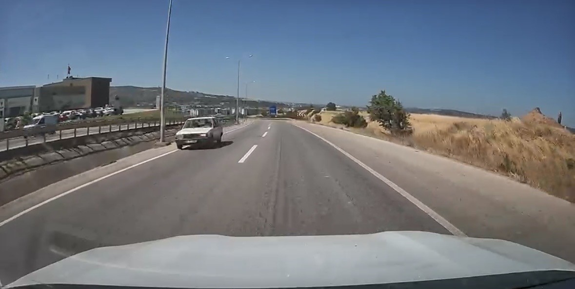 Çanakkale'de Ters Yöne Giden Sürücü ve Alkollü Durumu