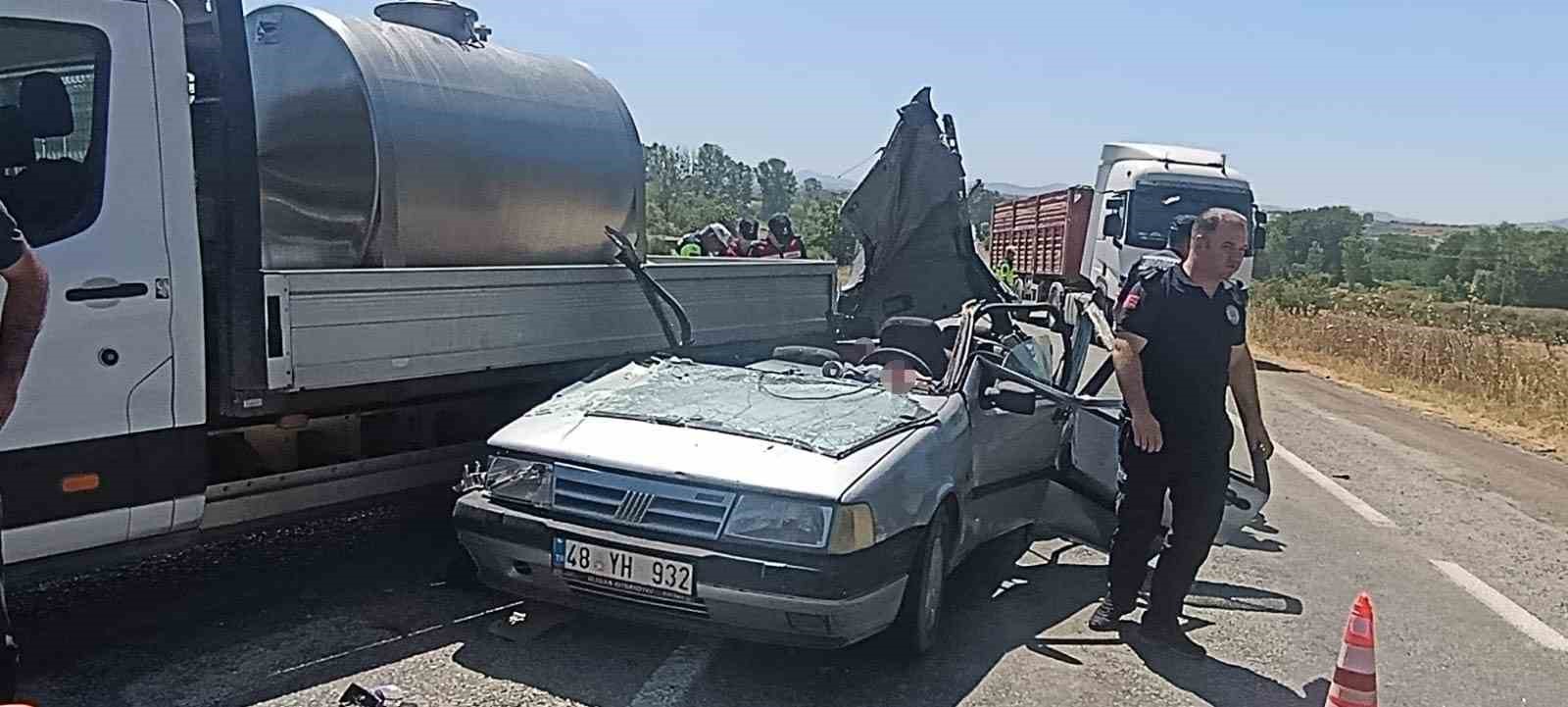 Çanakkale’de Trafik Kazası: İki Ağır, Dört Yaralı