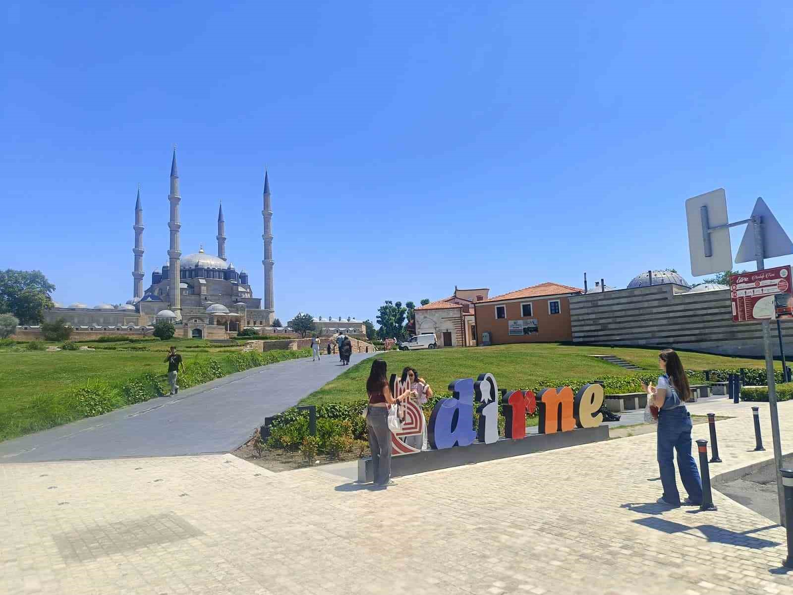 Edirne Esnafına Çifte Doping: Ekonomiye Güç Katıyor