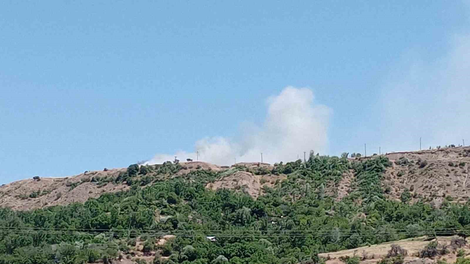 Elazığ’da Arazi Yangını ve Sonuçları