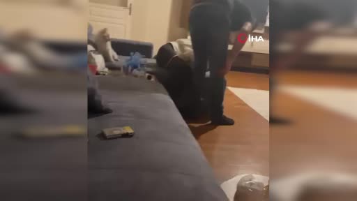 Eski Polis Memuru Cemil Koç’un Ece Gül’e Şiddet Anları Kamaya Yansıdı