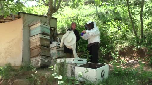 Gelin ve Görümcenin Arıcılık Serüveni: 5 Kovanlık Başarıdan 100 Kovana