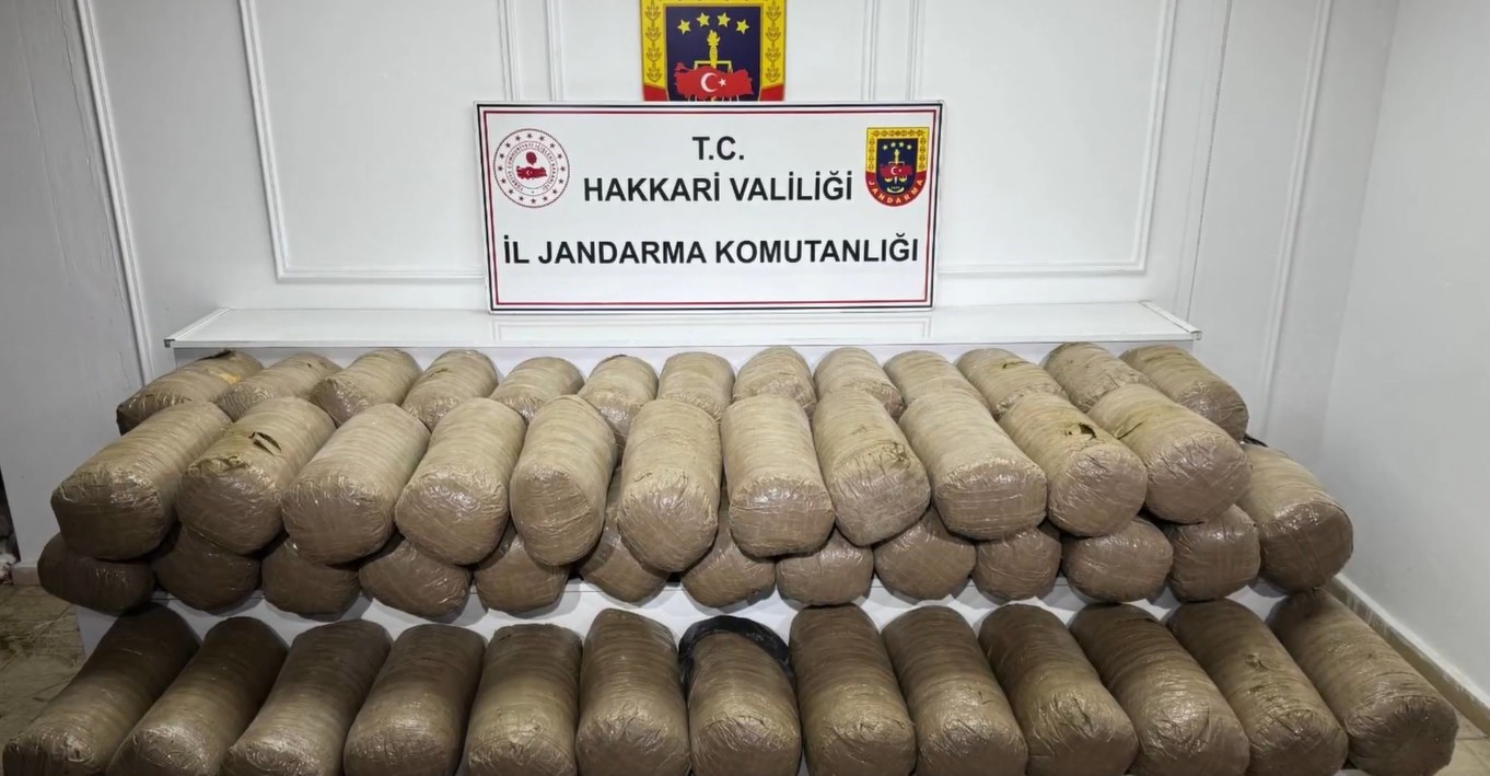 Hakkari’deki Operasyonda 503 Kilogram Uyuşturucu Yakalandı