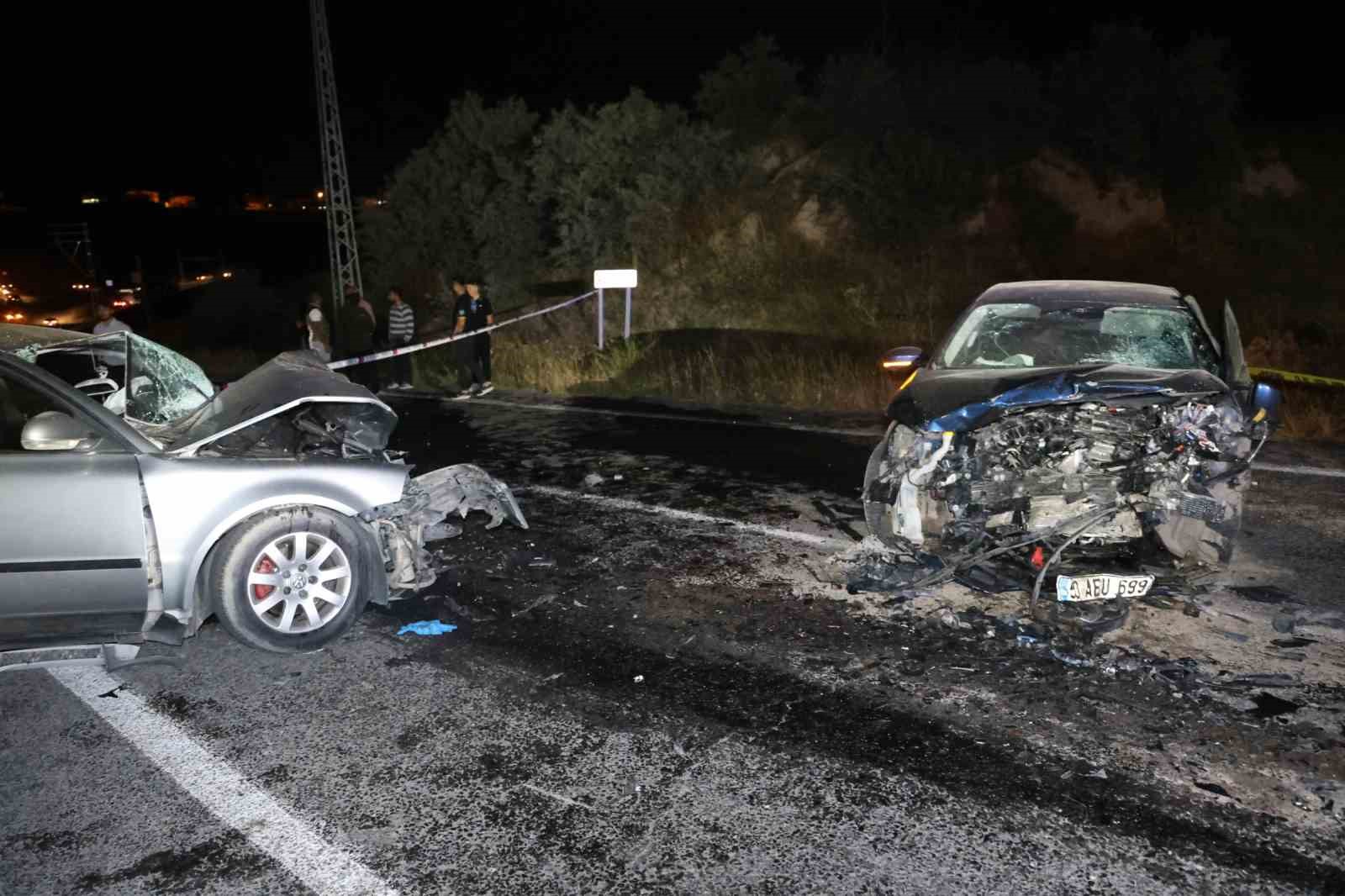Hatalı Sollama Nedeniyle Meydana Gelen Kaza: 1 Ölü, 5 Yaralı