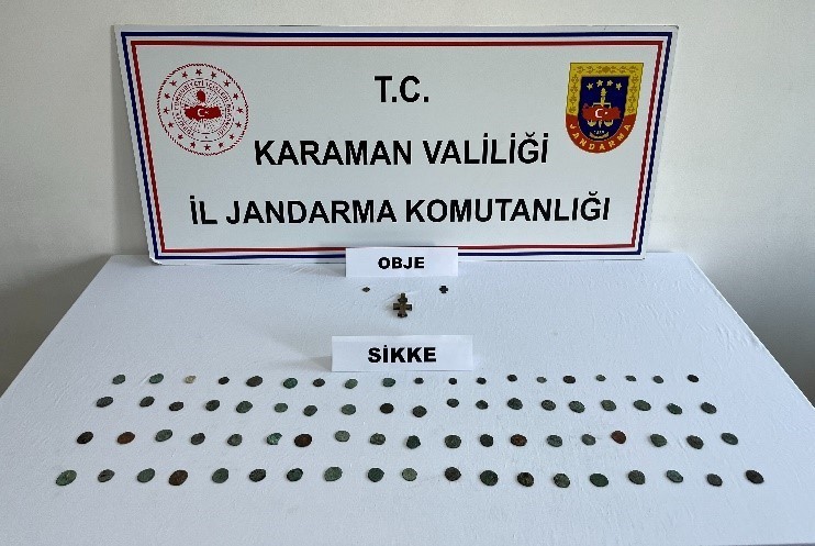 Karaman Tarihi Eser Operasyonunda 7 Kişi Tutuklandı