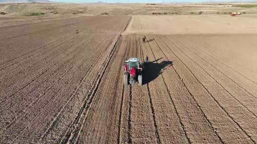 Kırşehir Düşük Rakımlı Bölgelerde Hasat Sevinci Başladı