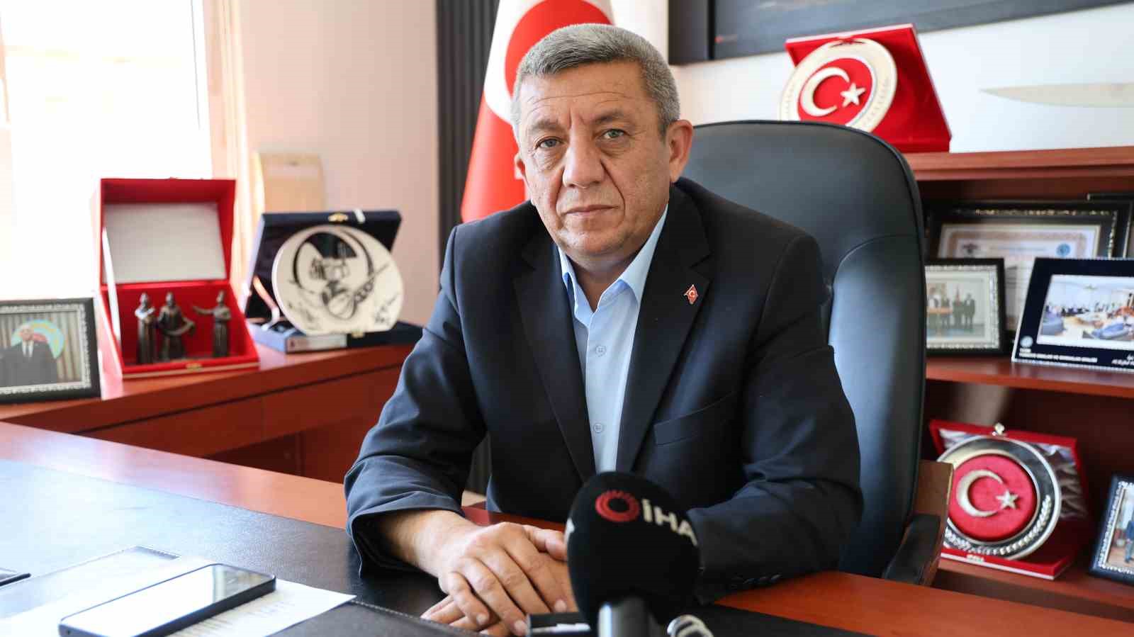 Kırşehir'in Düşük Rakımlı Bölgelerinde Hasat Sezonu Başladı
