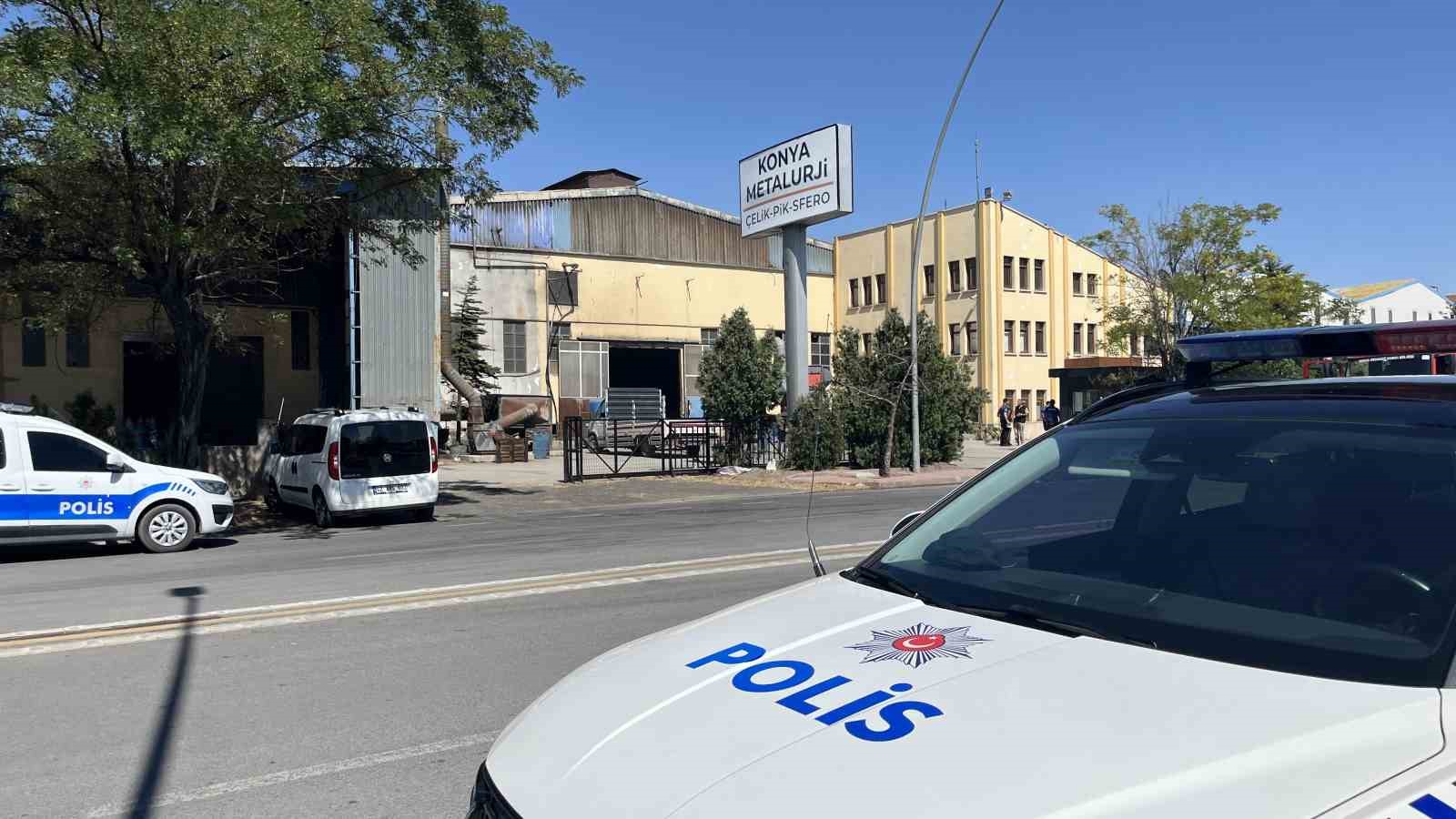 Konya Metal Fabrikasında Patlama: Paniğe Neden Olan Olay