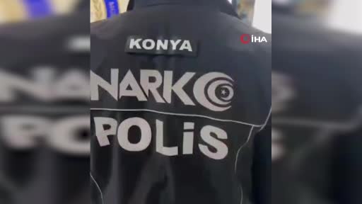 Konya Narkotik Operasyonunda 6 Şüpheli Tutuklandı