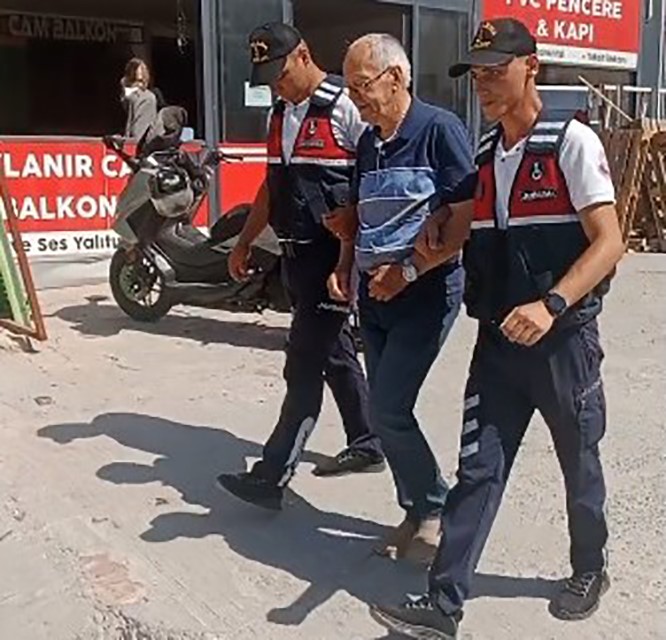 Kooperatif Başkanı Gözaltına Alındı: Operasyon Anları Kamera Kaydında