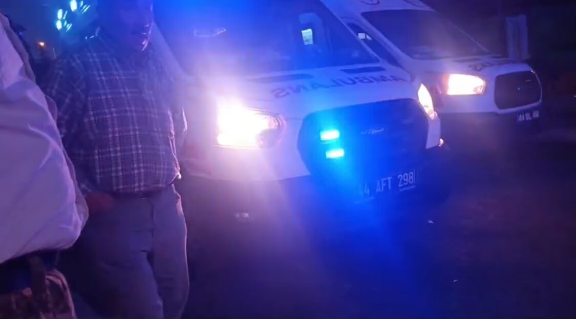 Malatya'da Dut Ağacı Çatışması: Çocuklar da Dahil 3 Yaralı