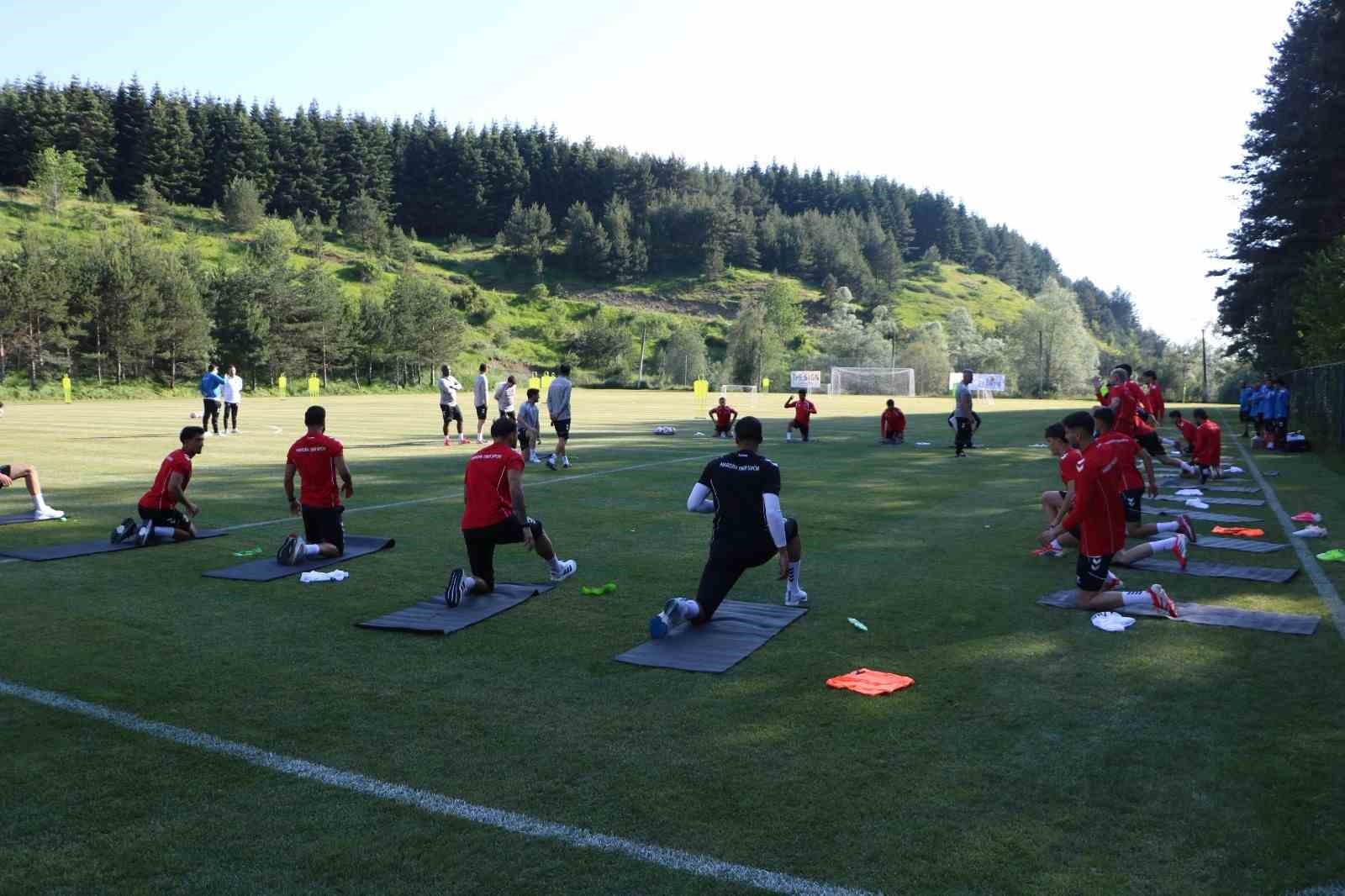 Mardin 1969 Spor Yeni Sezon Hazırlıklarını Bolu Kampında Başlatıyor