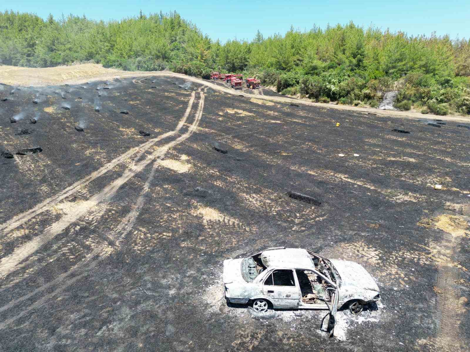 Otomobil Yangını Ormana Sıçradı: Detaylar ve Güvenlik Uyarıları