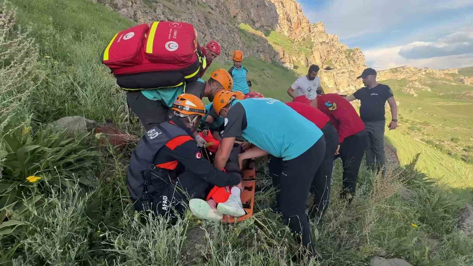 PalanExtreme'de Gerçeği Aratmayan Doğada Arama Kurtarma Tatbikatı
