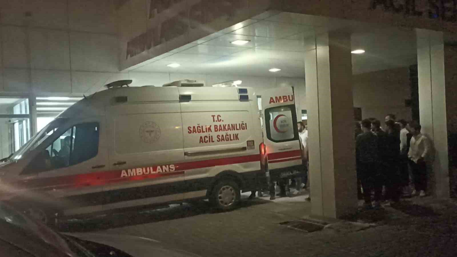 Sivas'ta Sözlü Tartışma Silahlı Çatışmaya Dönüştü: Bir Kişi Ağır Yaralandı