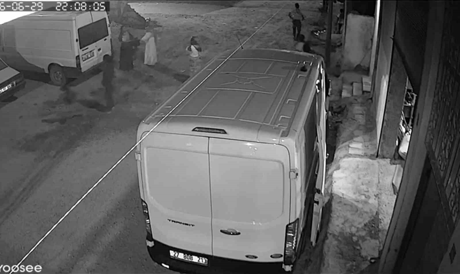 Suruç'ta İki Çocuğun Yaralandığı Patlama Anının Kamera Kaydı