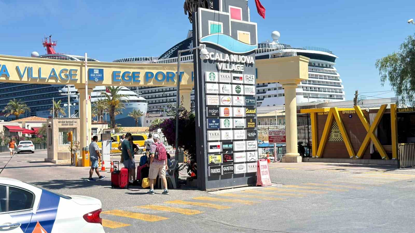 Tamar Tanrıyar Kuşadası'nda Yakalandı