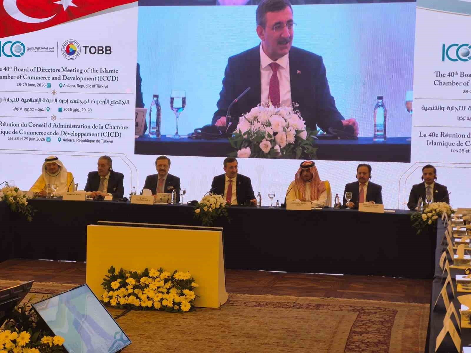 TOBB ile FSC arasında İş Birliği Mutabakat Zaptı İmza Töreni