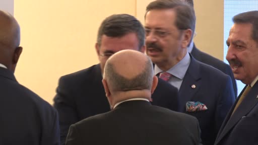 TOBB ve FSC Arasında İş Birliği Mutabakat Zaptı İmza Töreni