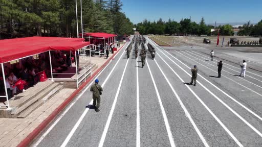 Türk Kara Kuvvetleri'nin 2235. Kuruluş Yıldönümü Gösterileri Coşku ile Kutlandı