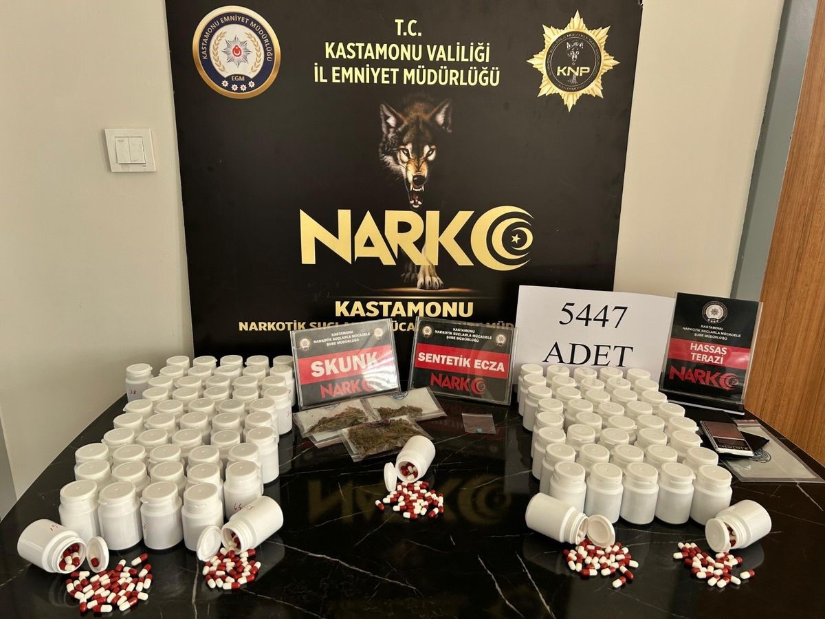Uyuşturucu Operasyonu Davasında Sanıklara 15'er Yıl Hapis
