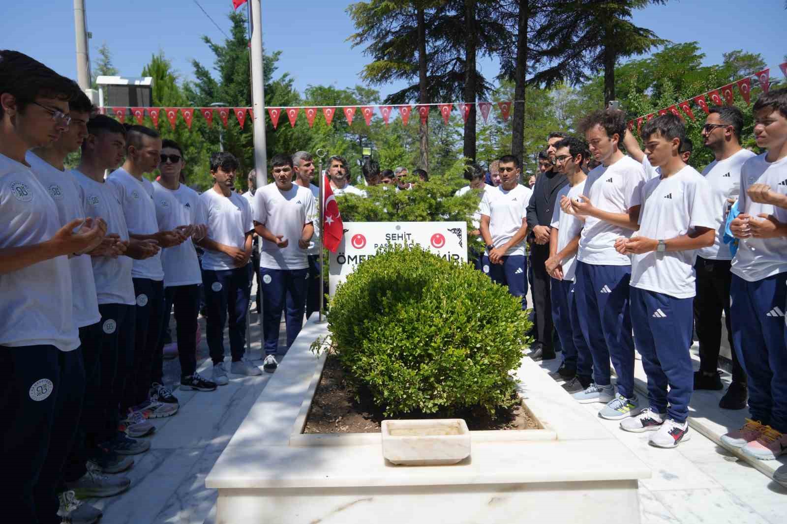 10. Ömer Halisdemir Bisiklet Çeşidi tamamlandı