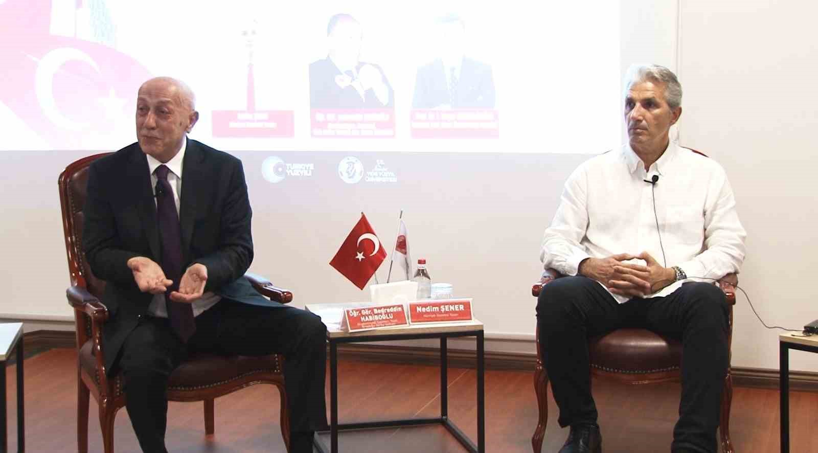 "15 Temmuz Bilinci" panelinde; FETÖ tehdidi ve gençlere şuur daveti