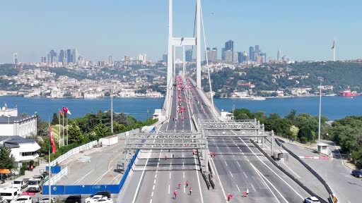 15 Temmuz Demokrasi ve Ulusal Birlik Günü yürüyüşü başladı