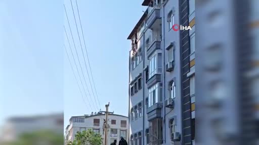 5 katlı binanın terasındaki yaşanan can pazarının yeni manzaraları ortaya çıktı