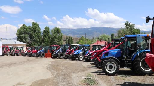 50 milyon 448 bin liralık ORKÖY dayanağı çiftçilerle buluştu