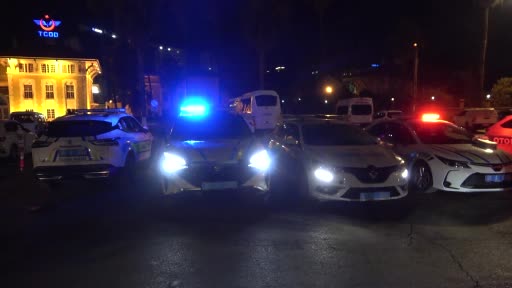 Adana’da trafik kontrolünde 42 şoföre ceza yağdı