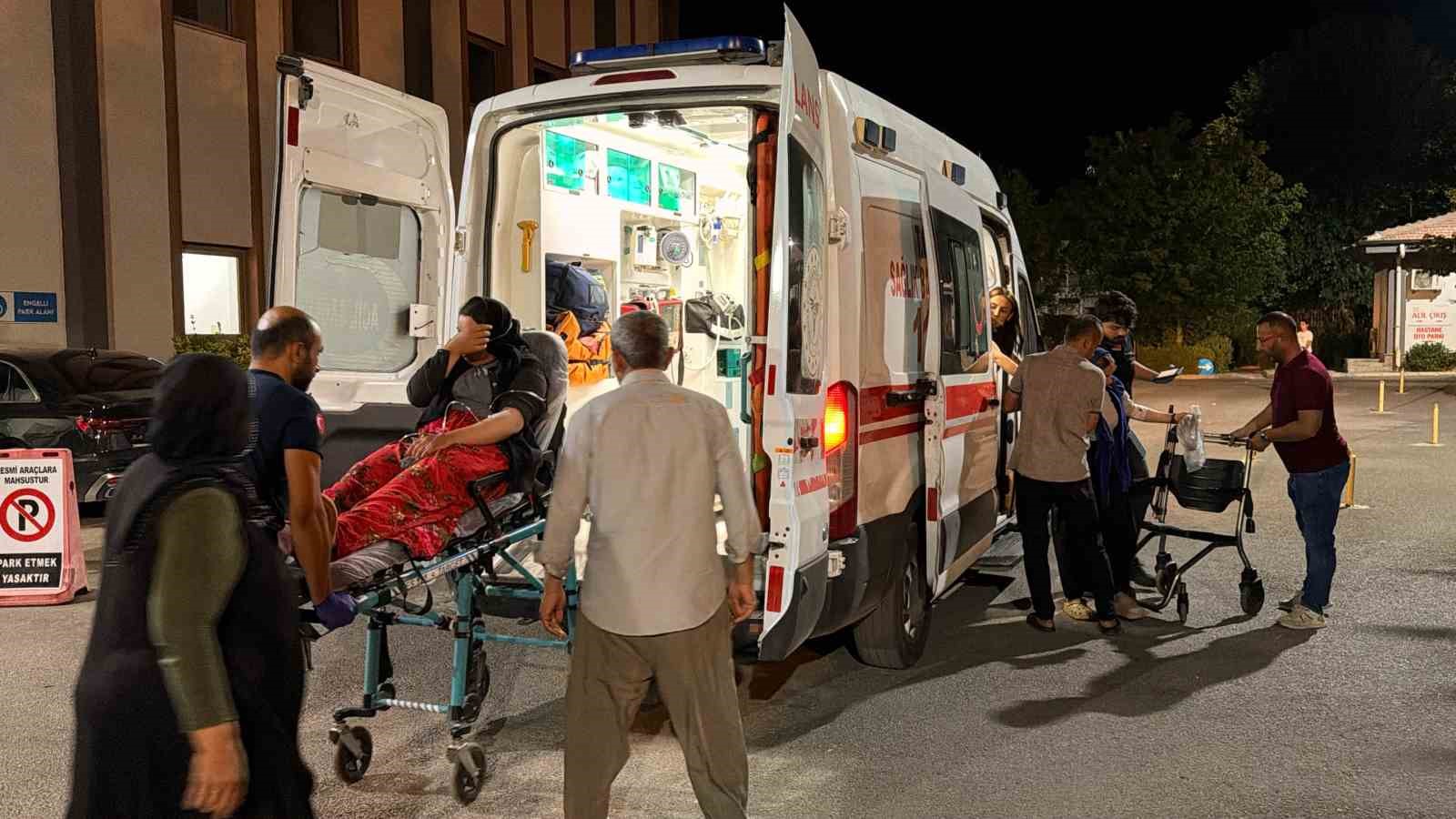 Adıyaman’da 26 kişi ilaçtan zehirlendi