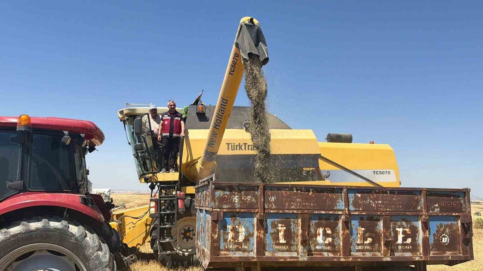 Adıyaman’da Çörek Otu Hasadı Resmi Başladı