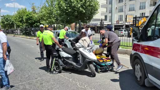 Adıyaman'da Otomobil ile Motosiklet Çarpışması ve Bir Yaralı