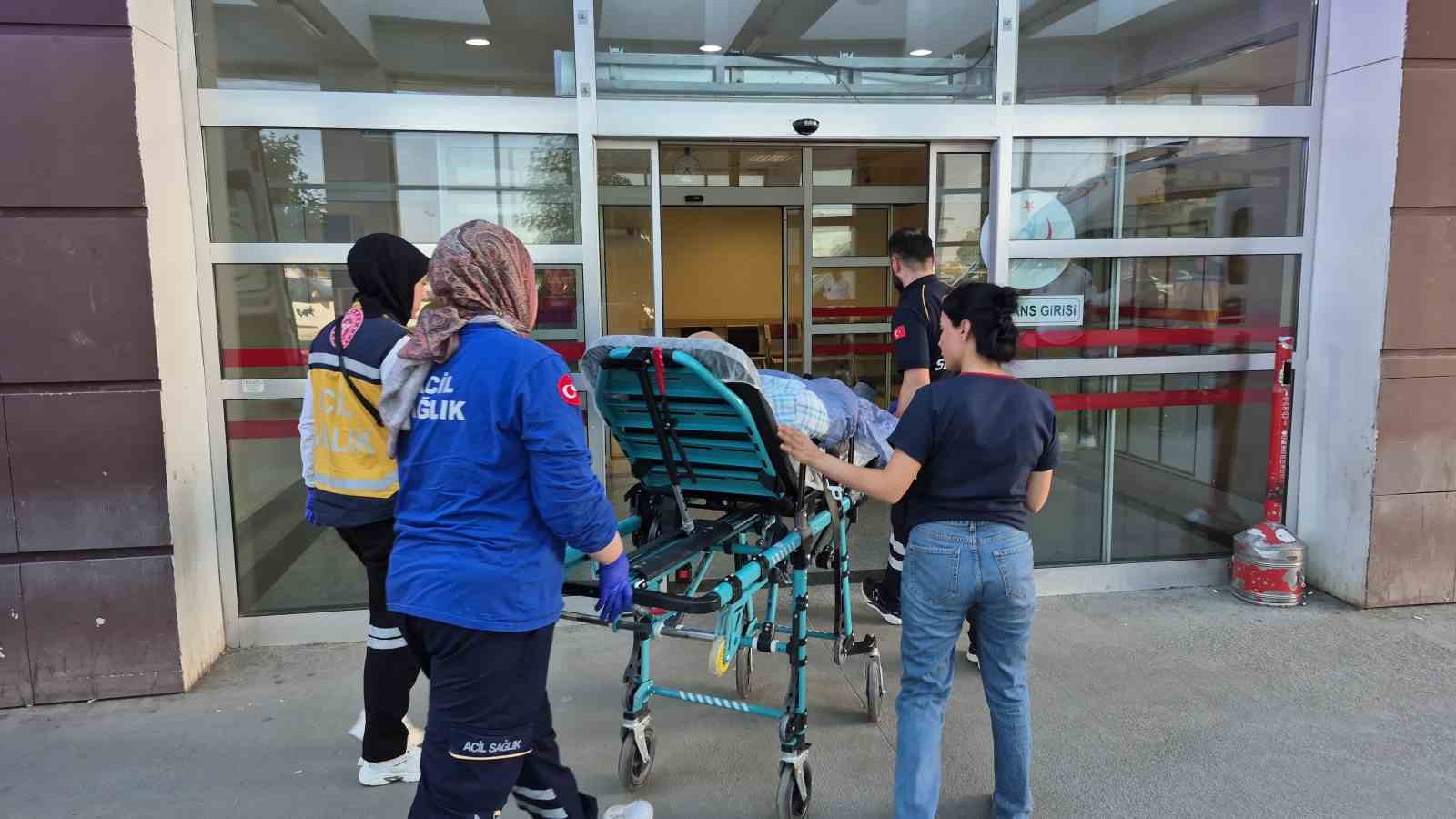 Adıyaman’da trafik kazası: 3 yaralı