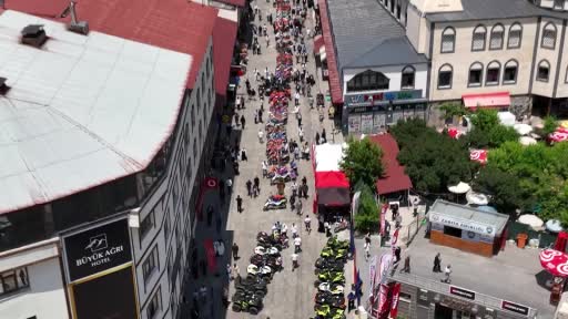 Ağrı'da Başlayan Türkiye Enduro ve ATV Şampiyonası Heyecanı