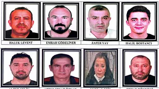 Ahbap soruşturmasında şüphelilerin tabirlerde geçen fotoğrafları ortaya çıktı