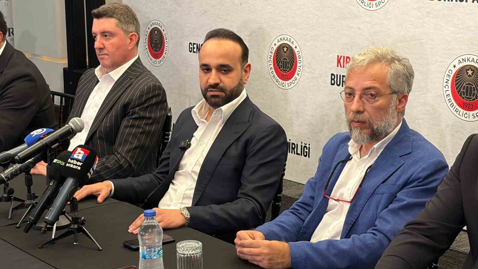 Ali Osman Avşar Gençlerbirliği Başkan Adaylığını Açıkladı