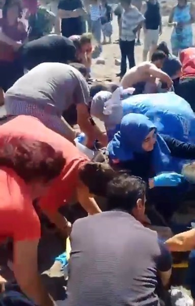 Aliağa'daki trajik olayda 15 yaşındaki Emine hayatını kaybetti
