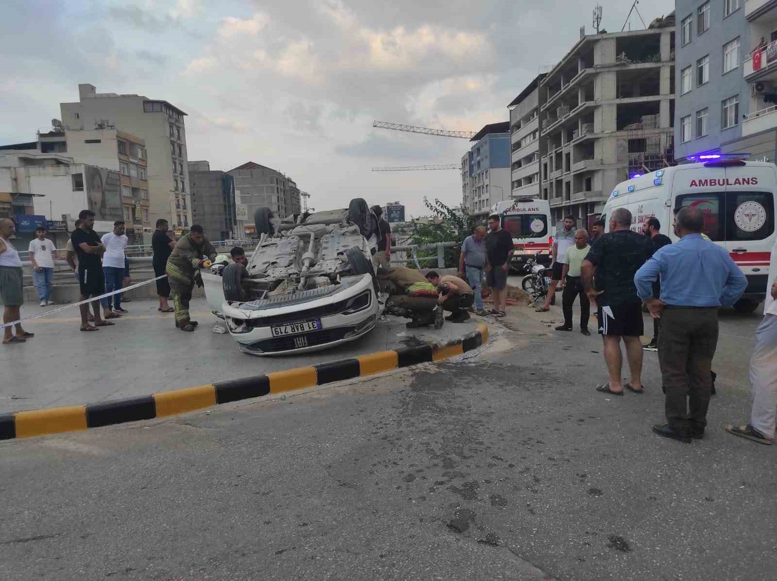 Alkollü Sürücünün Nedeniyle İki Gence Mezarmış Otomobil Kazası