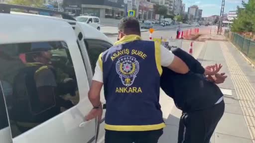 Ankara’da kuyumcuya silahlı soygun