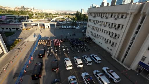 Ankara'da NATO Güvenlik Önlemleri Kapsamında 4 Binden Fazla Şahıs Yakalandı