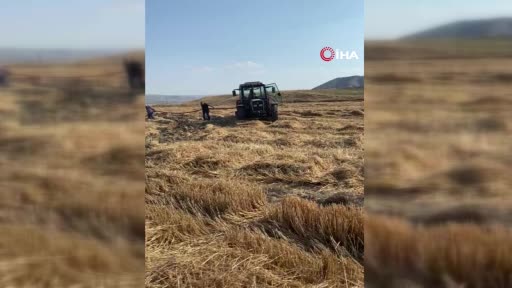 Ankara’da otluk alanda çıkan yangın söndürüldü