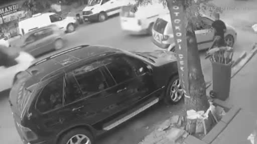 Ankara’da telefon hırsızlığı kamerada: 1 kişi tutuklandı